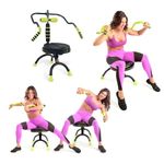 AB Doer 360 Fitness System Provides an Abdominal and Muscle Activating Workout with Aerobics to Burn Calories and Work Muscles Simultaneously (AB Doer 360 Basic)