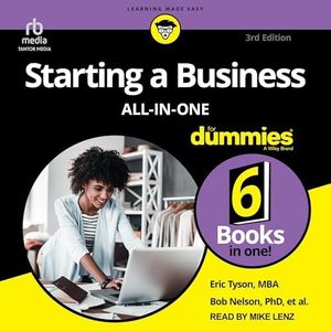 Starting a Business All-in-One for Dummies