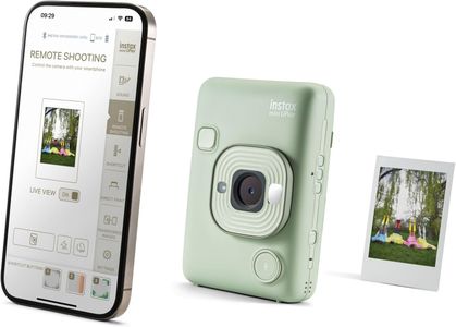 INSTAX Mini LiPlay Hybrid Instant Camera – Matcha Green