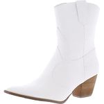 Coconuts by Matisse Women's Bambi Fashion Boot, White, 7 UK