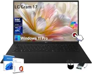 LG 2025 Gram 17 Touchscreen Laptop 