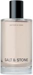 Salt & Stone Body Mist, Saffron & Cedar Scent, Skincare Infused Perfume Hair & Body Spray for Women and Men, Hydrating Fragrance with Glycerin and Red Algae, Vegan, Cruelty Free, 3.4 fl oz