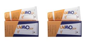 UVAVO Pro Broad Spectrum Sunscreen Gel SPF 30-50gm(R)-Pack of 2