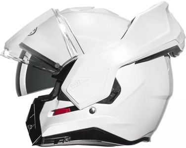 HJC, Casque moto modulable i100 UNI Blanc Perle, M