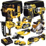 Dewalt 18V Li-Ion 9 Piece Cordless