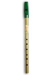 Waltons Brass Mellow Whistle - Key of D - For Beginners, Intermediates, Experts - Authentic Irish Instruments - Made of Materials