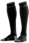 SLS3 Sports Compression Socks for Women Men - Athletic Knee High Graduated Compression Socks for Men Women 20-30 mmHg