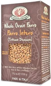 Rustichella d'Abruzzo Whole Grain Farro,1.1 lb