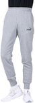 Puma 588730 Men's Sweatshirt, Fleece Fleece Jogger ESS Logo Pants, 24 Fall/Winter Colors Medium Gray Heather (03), M