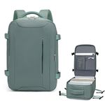 Lossga for Ryanair Cabin Bags 40x30x20,Travel Backpack 40x30x20 Cabin Bag Underseat Carry on Travel Bag 24L Hand Luggage Bag with Hidden Anti-Theft Bag Airline Approved for Women and Men