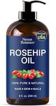 Rosehip Oil for Face 8 fl oz - Rose