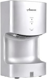AIMEIKE Automatic Commercial Hand Dryer with Drip Tray, 110-130V, 1300W