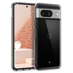 Caseology Capella Crystal Clear Case Compatible with Google Pixel 8 Case 5G [Military Grade Drop Tested](2023) - Crystal Clear