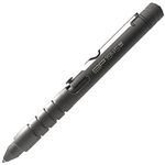 GPCA - GP 1945 Bolt Action Pen PRO, Smart Alternative to a Pen Light, EDC Pen Multitool with Rescue Whistle, Measurement on grip, Survival Gear for Camping, Titanium, Dark