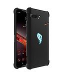 ConnectPoint Perfect Fitting Silicon Candy Edge to Edge Side Protection Silicon Back Cover for Asus ROG Phone 2