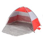 Trail UPF50 Beach Tent, 210 X 120 X 120Cm, Assorted Color