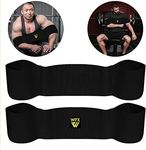 Fitness Bench Press Slingshot Blaster Weightlifting Belts Sling Strength Lifts Press Training Heavy Weights Powerlifting Push Ups Double Squats Exercise Gym (Black, L)