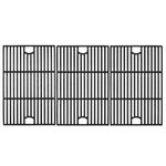 17inch Grill Grates for Nexgrill 6 Burner 720-0896B 720-0896E 720-0898 720-0896X Gas Grill, Cast Iron Cooking Grids for Home Depot 720-0896 720-0896BK 720-0896C 720-0896CP 720-0898A, 3Pack