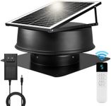 voominhtec 35W Solar Attic Fan with