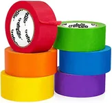 Colored Masking Tape – 6 Roll Multi