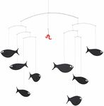 Flensted Mobiles Shoal Of Fish Hang