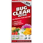 Bug Clear Ultra for Flowering Plants,Liquid Concentrate Insecticide and Acaricide, 200 ml