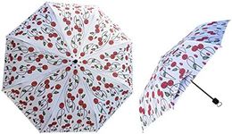 Signare Carry the Masters with You: Stay dry and stylish Art-inspired Umbrellas, Mackintosh Simple Rose, Medium