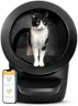Litter-Robot 4 avec Marche & barrière par Whisker, Noir - la litière Automatique Auto-nettoyante, Aide à réduire Les odeurs de la litière, ne ramassez Plus Les déchets
