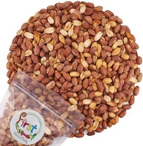 FirstChoiceCandy Roasted and Salted Red Skin Peanuts (5 Pound)