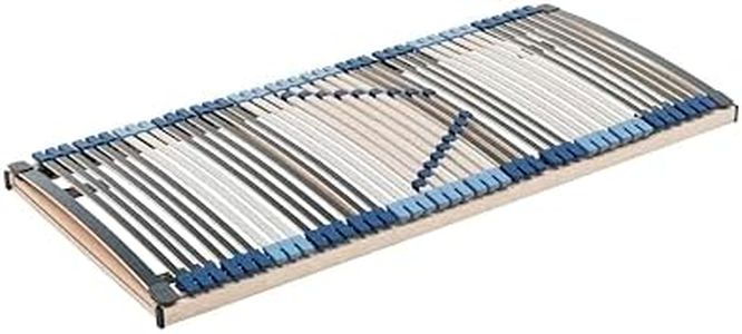RAVENSBERGER Lattenrost Klassik (Medimed) VARIABEL 44-Leisten 7-Zonen-BUCHE-Lattenrahmen | Verstellbar | Made in Germany| 140 x 220 cm