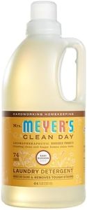 MRS. MEYER'S CLEAN DAY Baby Laundry Detergent Liquid, Infused with Essential Oils, Baby Blossom, 64oz (64 Loads)
