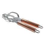 Apollo SS Copper Jar Opener, Stainless Steel, Multi-Colour, 8.5 x 25.5 x 20 cm