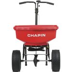 Chapin International 8301C Chapin Contractor Spreader, 80 Lb. Capacity, Red, 1