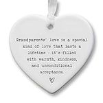 Heartfelt Grandparents' Keepsake | Lasting Lifetime Love | Filled with Warmth | Thoughtful Token of Gratitude | Cherished Present for Grandparents