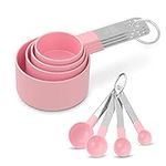Measuring Cups and Spoons Set, 8 PC