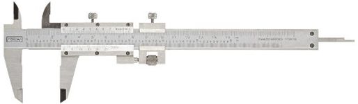 Fowler 52-058-016-0, Vernier Caliper with 0-6"/150mm Measuring Range