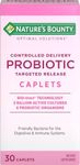 Nature's Bounty Probiotic, Controll