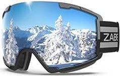 ZABERT Over Glasses OTG Mens Ski Go