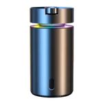 STARQ Smart Car Aroma Diffuser Rechargeable Air Freshener Mist Dispenser with Auto On/Off, 3 Speed Modes & Stylish Interior Decor (S3)