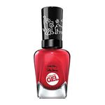 Sally Hansen Miracle Gel Keith Haring Collection - Nail Polish - Red-iant Baby - 0.5 fl oz