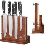 ENOKING Magnetic Knife Block with A