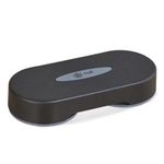 CULT Adjustable Aerobic Stepper for Home Gym & Fitness Non-Slip Platform, 3-Level Height Adjustment, Anti-Skid Rubber Pads Cardio, HIIT & Strength Training Step Board (Up to 250 Kg)