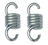 MHS Zula Spring Suspension Hook for Hammock Porch Swings (Pack of 2 pc)