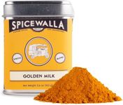 Spicewalla Golden Milk Powder - Cinnamon, Ginger, Turmeric Drink Tea or Latte Mix