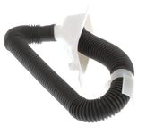 WPW10358149 Internal Drain Hose Compatible With Whirlpool Washing Machines - Budora - 63206, 8317940, PS11753688, WPW10358149VP