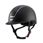 Premier Equine Centauri Horse Riding Helmet 4901, Black, M