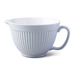 Zeal G208B Mixing Bowl/Batter Jug, Melamine, Duck Egg Blue