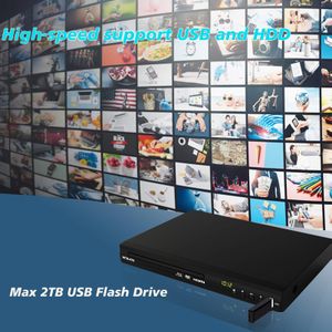 Blu-ray DVD Player 1080P – Full HD HDMI Playback
