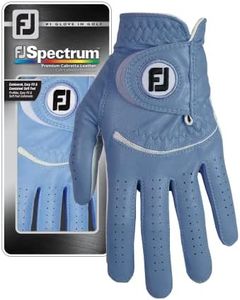 Footjoy Spectrum, Guante DE Golf Hombre, Azul (Blue), M