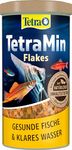 Tetra Min Fish Food Flakes, Complete and Varied Food for All Tropical Fish, 200 g